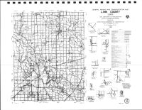 Linn County Highway Map, Jones County 1988